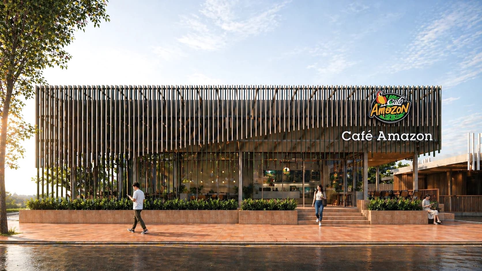 Amazon Cafe’ Prachinburi