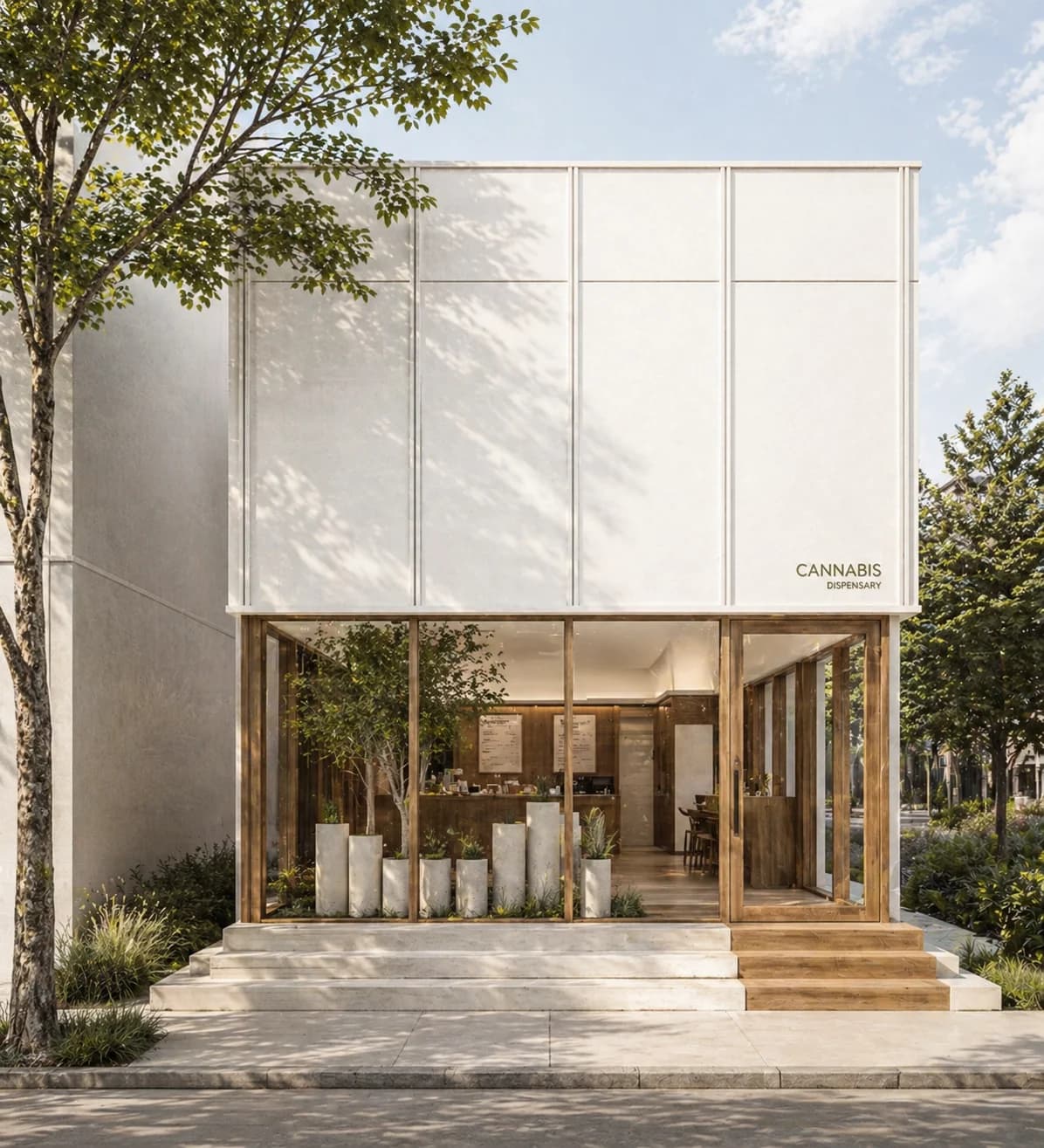 Cannabis dispensary